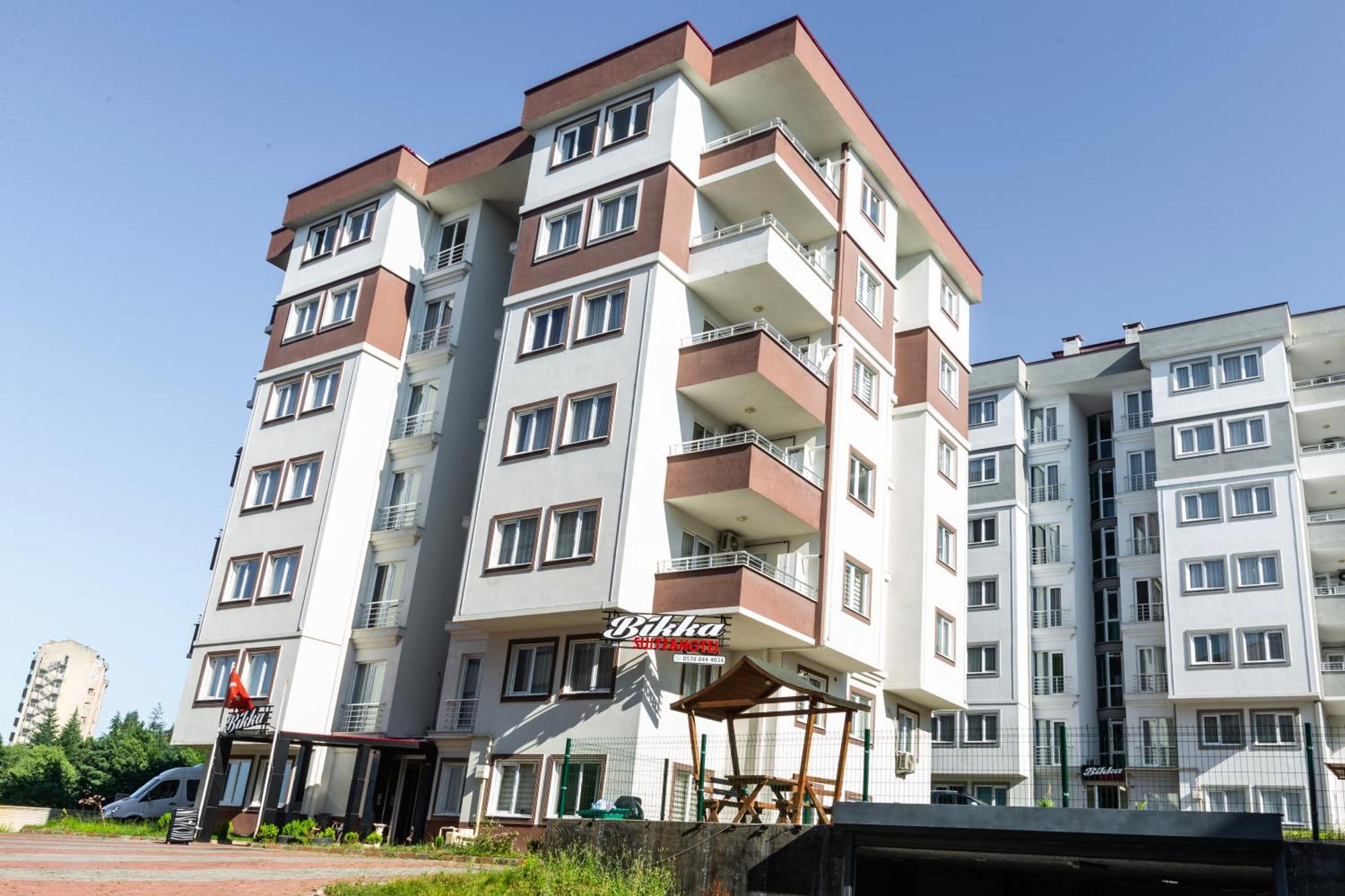 Bikka Suit&Otel Trabzon Exterior foto